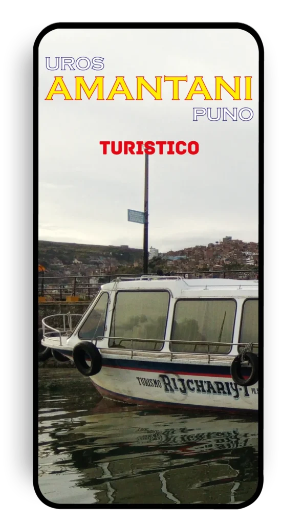 Lancha Turistica Uros Amantani